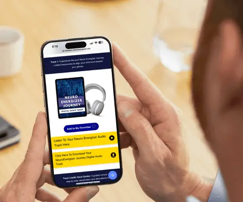 User Downloading Neuro Energizer